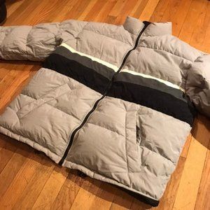 Men's Reversible Structure Ski Jacket Parka Large